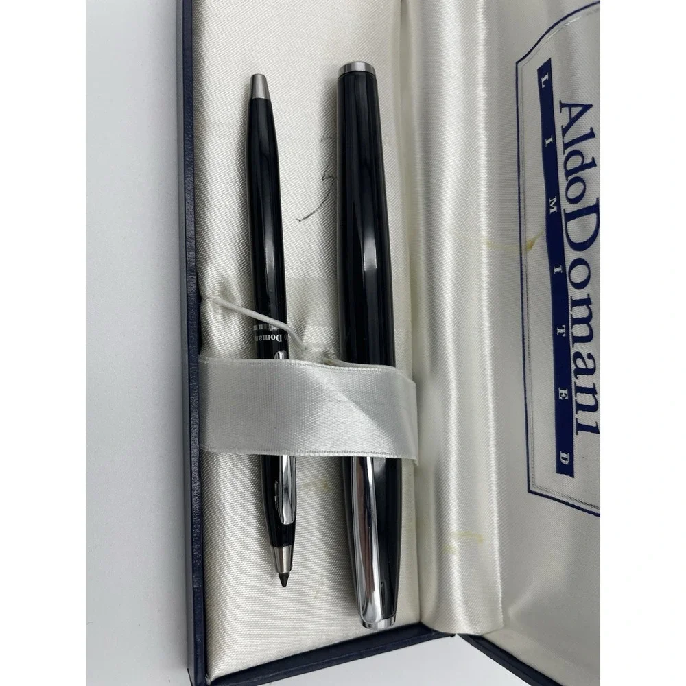 Aldo Domani Limited 2 Pc‎ Black Pen Set
